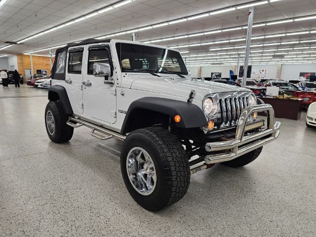 Jeep Wrangler JK Unlimited Sport S 4x4 2018