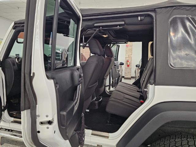 Jeep Wrangler JK Unlimited Sport S 4x4 2018