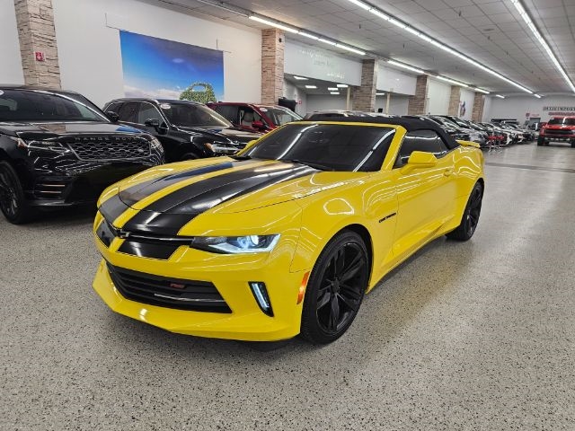 Chevrolet Camaro 2dr Conv 1LT 2016