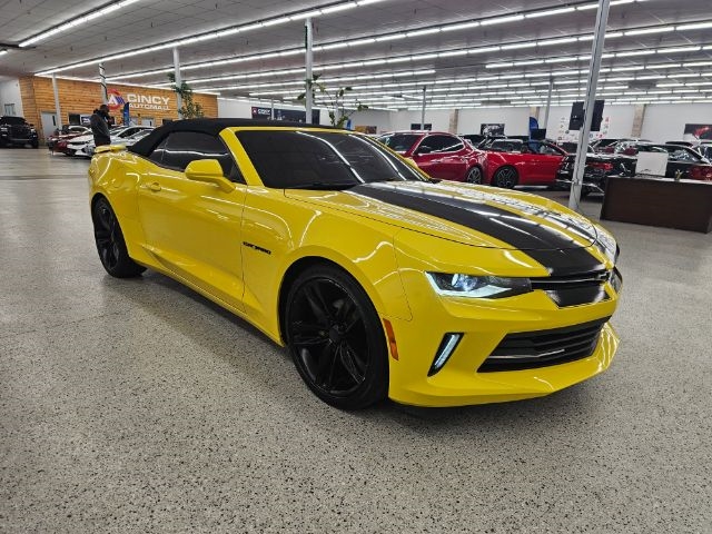 Chevrolet Camaro 2dr Conv 1LT 2016
