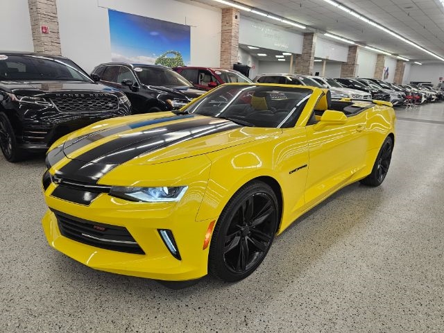 Chevrolet Camaro 2dr Conv 1LT 2016