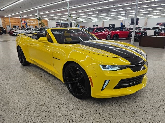 Chevrolet Camaro 2dr Conv 1LT 2016