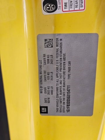 Chevrolet Camaro 2dr Conv 1LT 2016