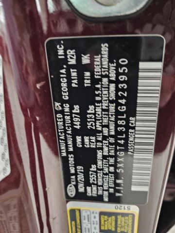 Kia Optima LX Auto 2020