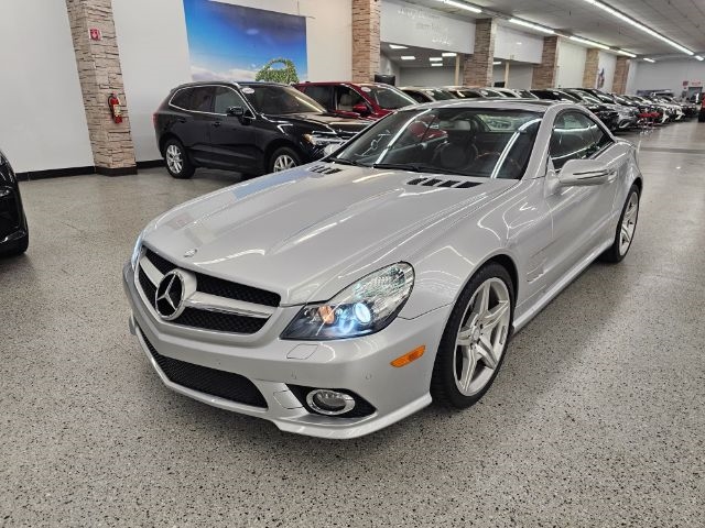 Mercedes-Benz SL-Class 2dr Roadster SL 550 2011