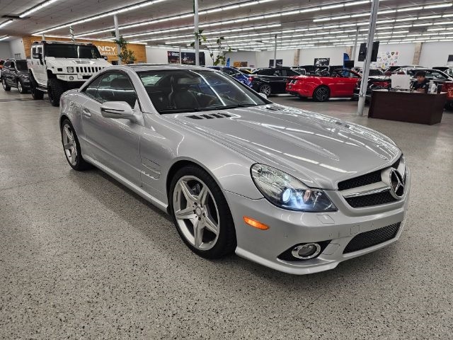 Mercedes-Benz SL-Class 2dr Roadster SL 550 2011