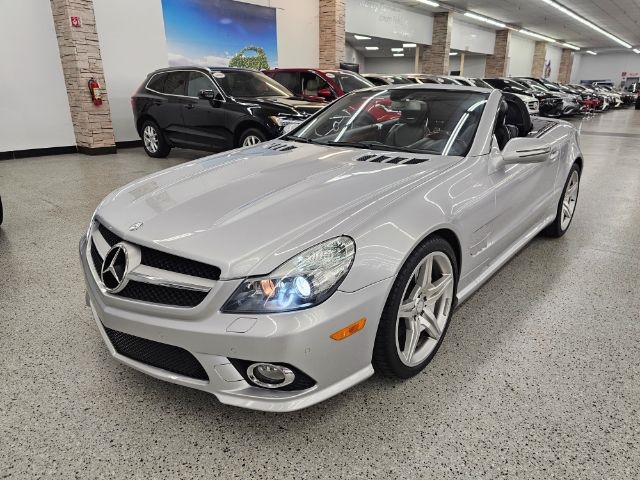 Mercedes-Benz SL-Class 2dr Roadster SL 550 2011