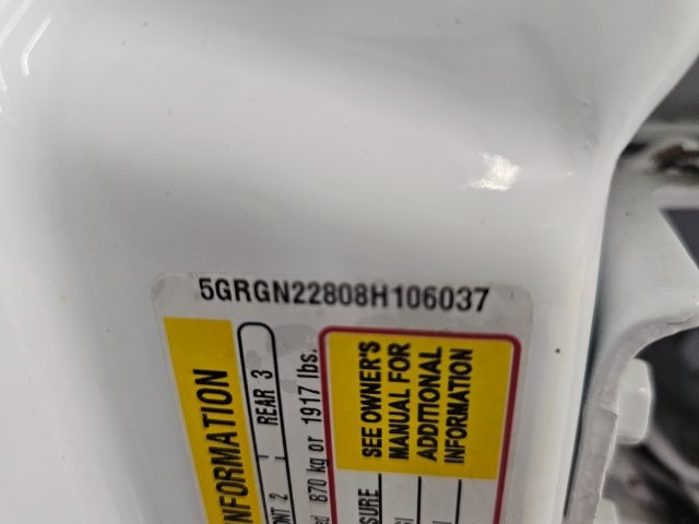 HUMMER H2 4WD 4dr SUT 2008