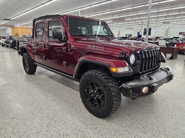 Jeep Gladiator Willys 4x4 2021