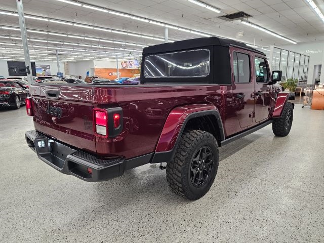 Jeep Gladiator Willys 4x4 2021