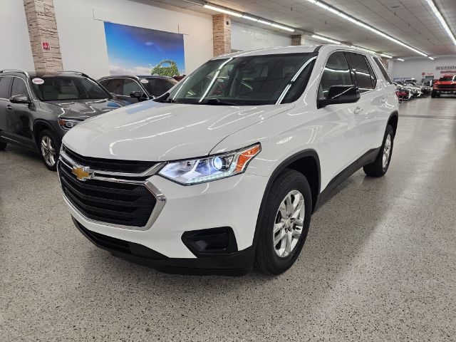 Chevrolet Traverse AWD 4dr LS w/1FL 2021
