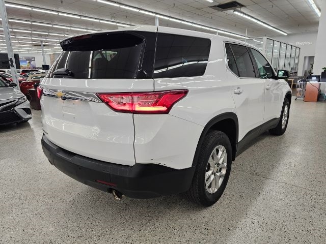 Chevrolet Traverse AWD 4dr LS w/1FL 2021