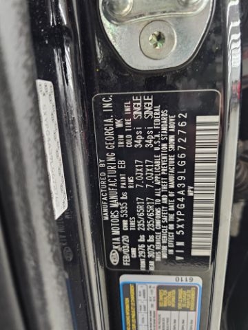 Kia Sorento LX FWD 2020