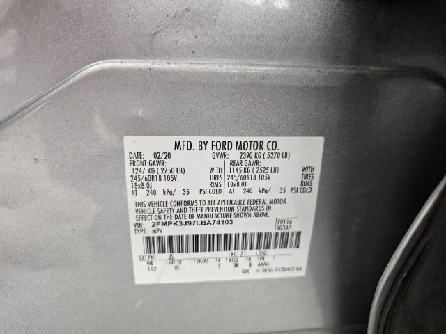 Ford Edge ST Line FWD 2020