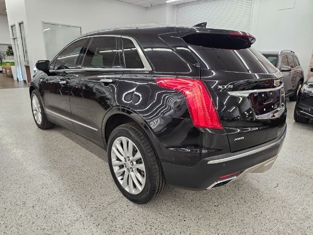 Cadillac XT5 AWD 4dr Platinum 2017