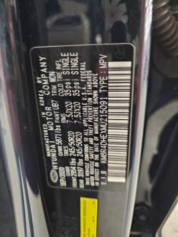 Hyundai Palisade SEL AWD 2021