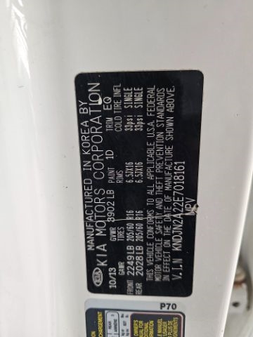 Kia Soul 5dr Wgn Auto Base 2014