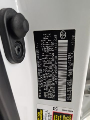 Toyota Camry XSE Auto (Natl) 2019