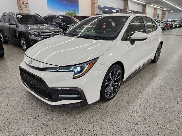 Toyota Corolla SE Manual (Natl) 2020