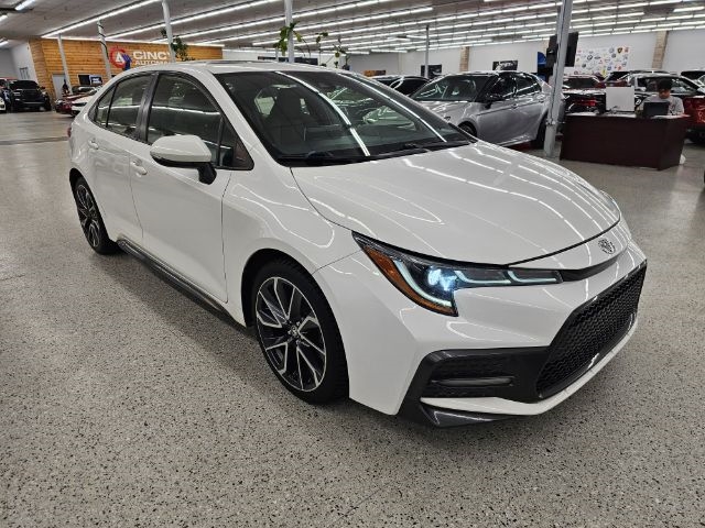 Toyota Corolla SE Manual (Natl) 2020