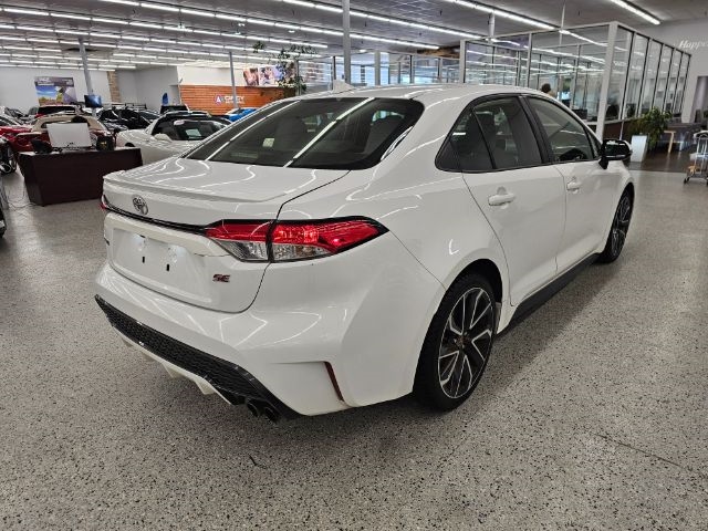 Toyota Corolla SE Manual (Natl) 2020