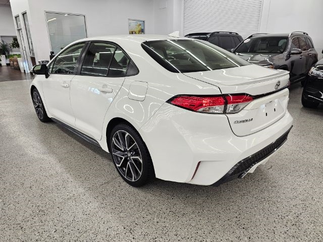 Toyota Corolla SE Manual (Natl) 2020