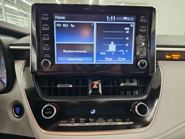 Toyota Corolla SE Manual (Natl) 2020