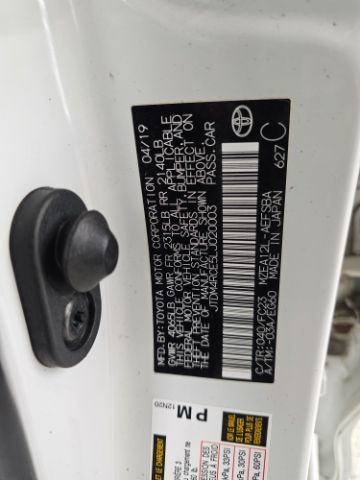 Toyota Corolla SE Manual (Natl) 2020