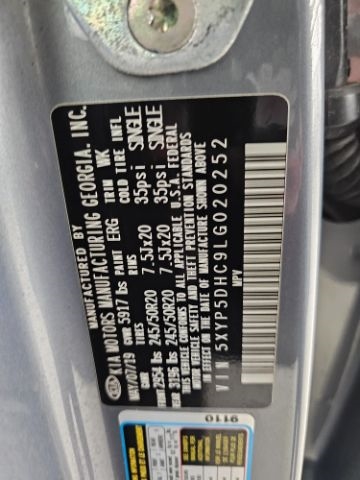 Kia Telluride SX AWD 2020