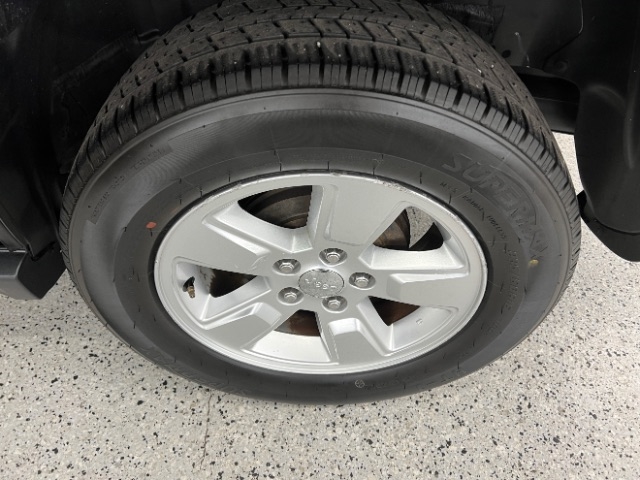 Jeep Compass FWD 4dr Sport 2015