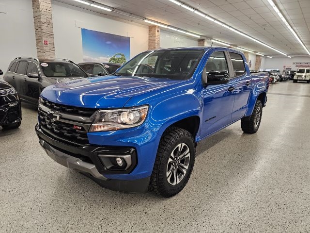 Chevrolet Colorado 4WD Crew Cab 128" Z71 2022