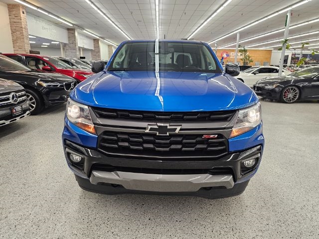 Chevrolet Colorado 4WD Crew Cab 128" Z71 2022