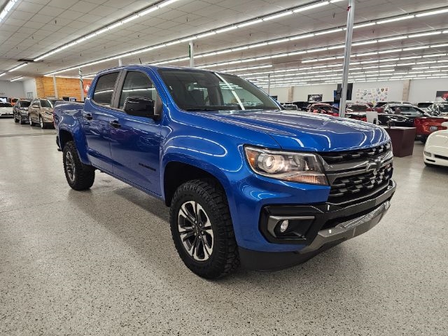 Chevrolet Colorado 4WD Crew Cab 128" Z71 2022