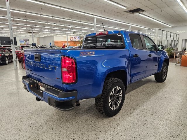 Chevrolet Colorado 4WD Crew Cab 128" Z71 2022