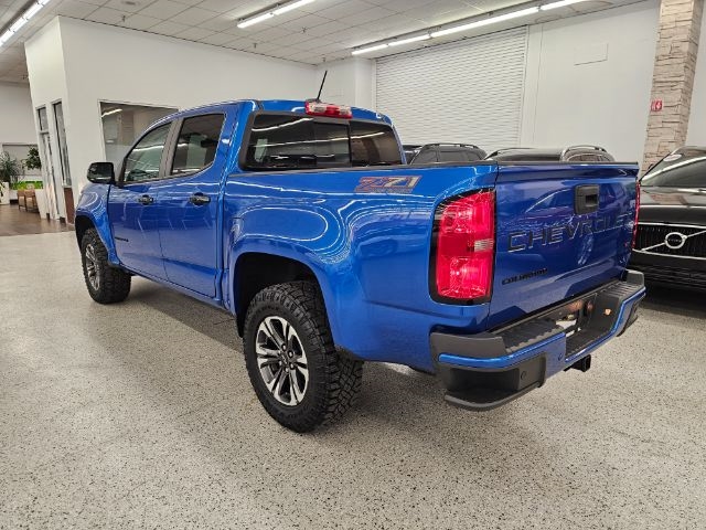 Chevrolet Colorado 4WD Crew Cab 128" Z71 2022
