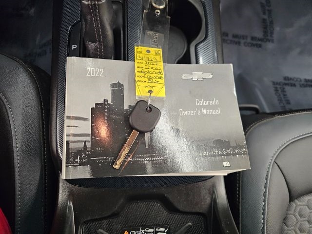 Chevrolet Colorado 4WD Crew Cab 128" Z71 2022