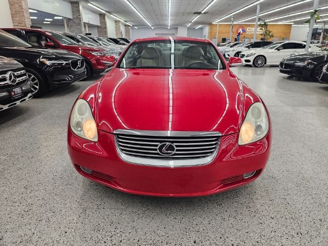 Lexus SC 430 2dr Convertible 2002