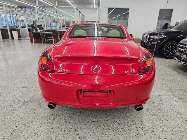 Lexus SC 430 2dr Convertible 2002