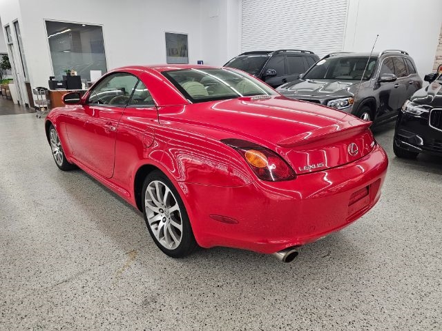 Lexus SC 430 2dr Convertible 2002
