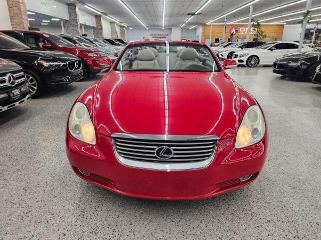 Lexus SC 430 2dr Convertible 2002
