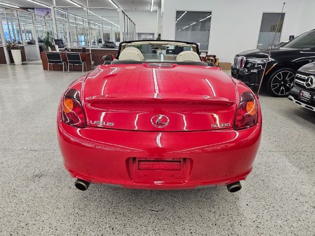 Lexus SC 430 2dr Convertible 2002
