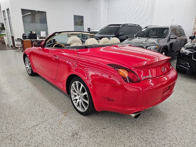 Lexus SC 430 2dr Convertible 2002