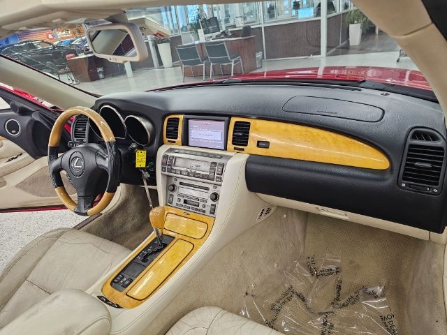 Lexus SC 430 2dr Convertible 2002