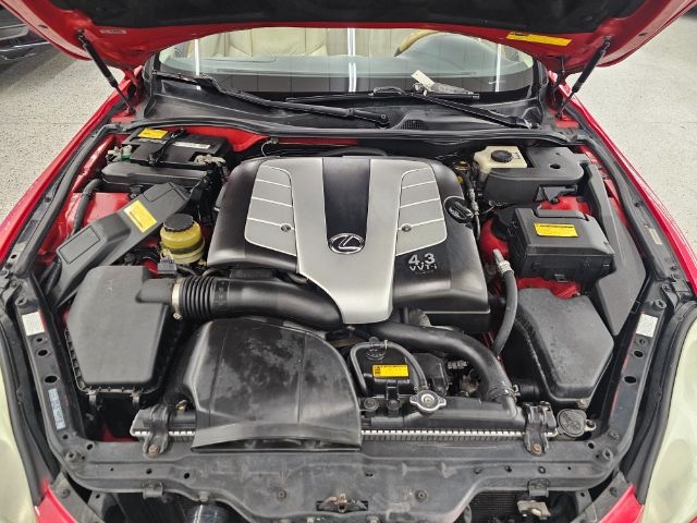 Lexus SC 430 2dr Convertible 2002