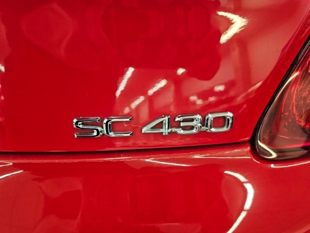 Lexus SC 430 2dr Convertible 2002