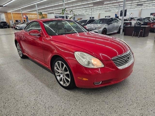 Lexus SC 430 2dr Convertible 2002