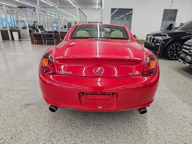 Lexus SC 430 2dr Convertible 2002
