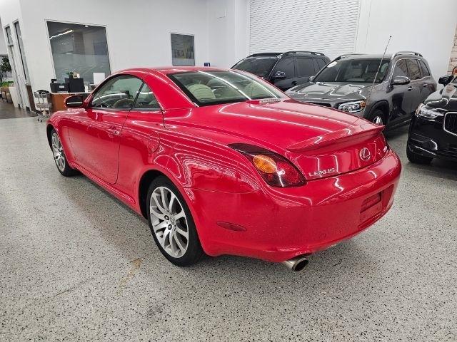 Lexus SC 430 2dr Convertible 2002