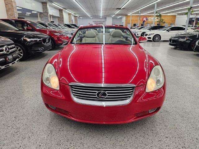 Lexus SC 430 2dr Convertible 2002