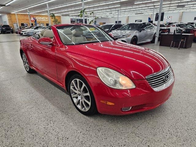 Lexus SC 430 2dr Convertible 2002